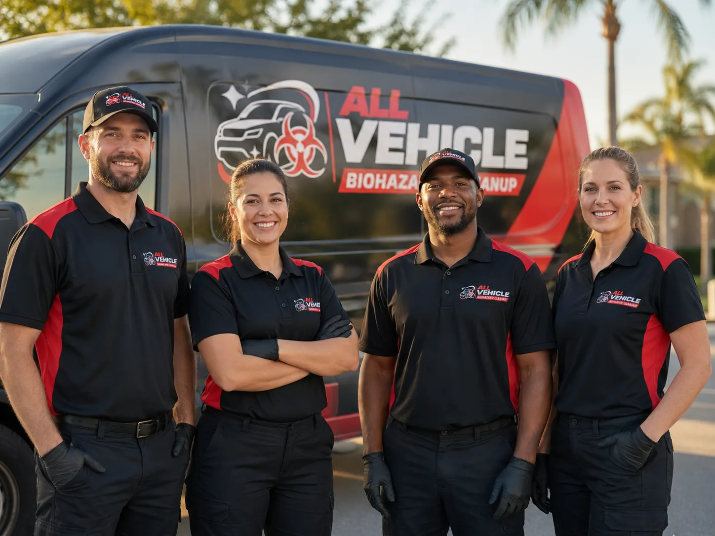 Vehicle Biohazard Cleanup company in Vanlue, OH